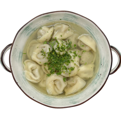 Пельмени с бульоном, 350г