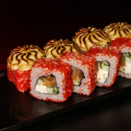 Хот-микс лосось