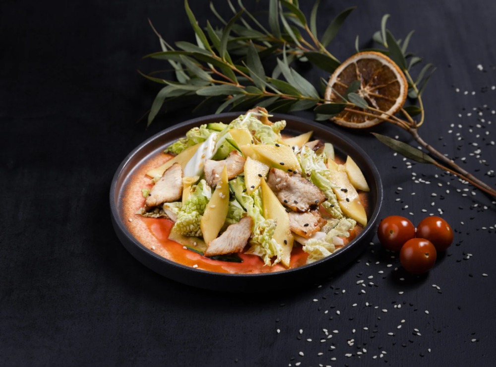 Блюдо недели! Пекинский с манго