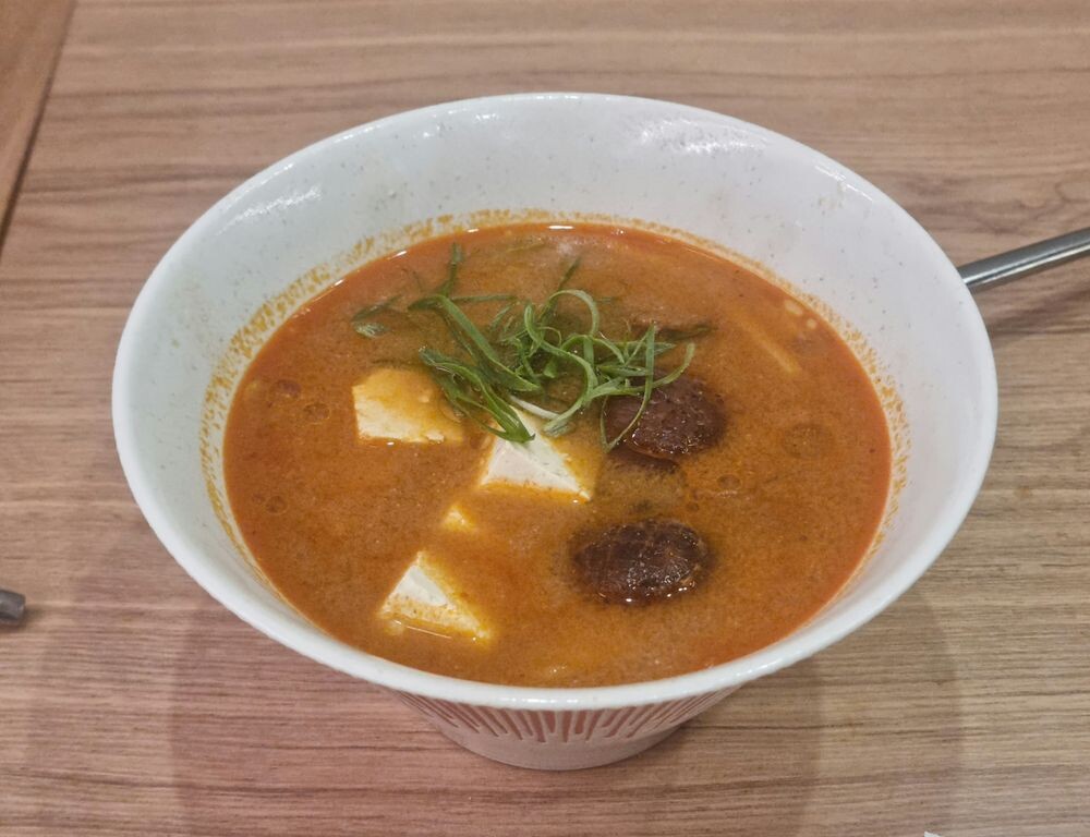 Острый суп с говядиной