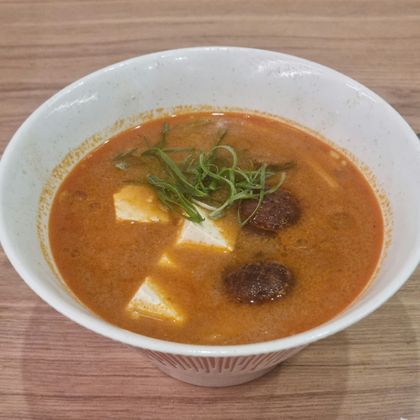 Острый суп с говядиной