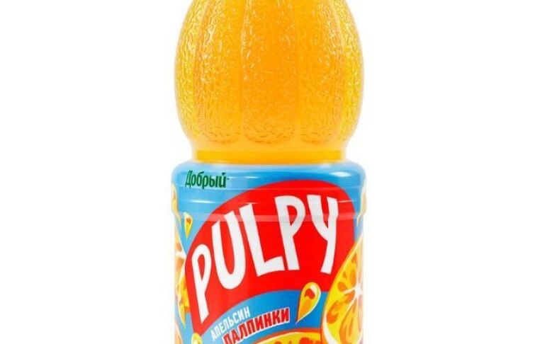 PULPY апельсин с мякотью 0,45 л.