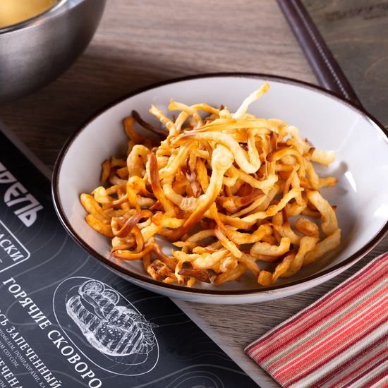 Соленый сыр «Джил», жареный во фритюре