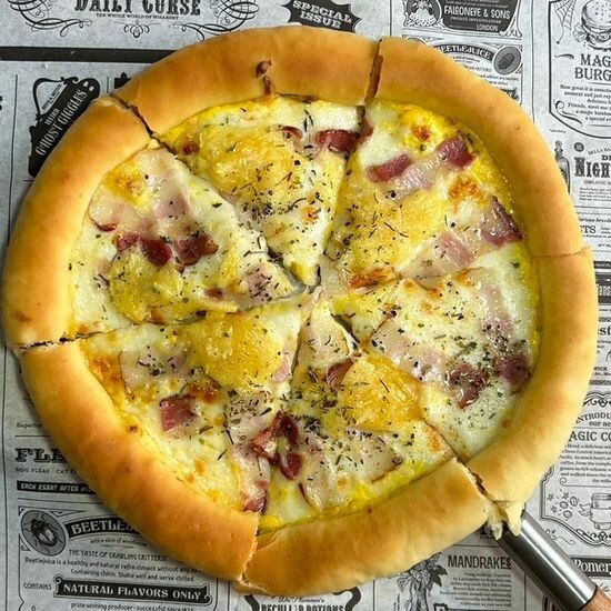 Пицца «Карбонара»