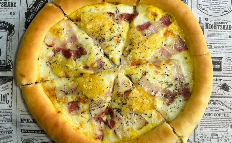 Пицца «Карбонара»