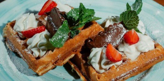 Вафли сладкие