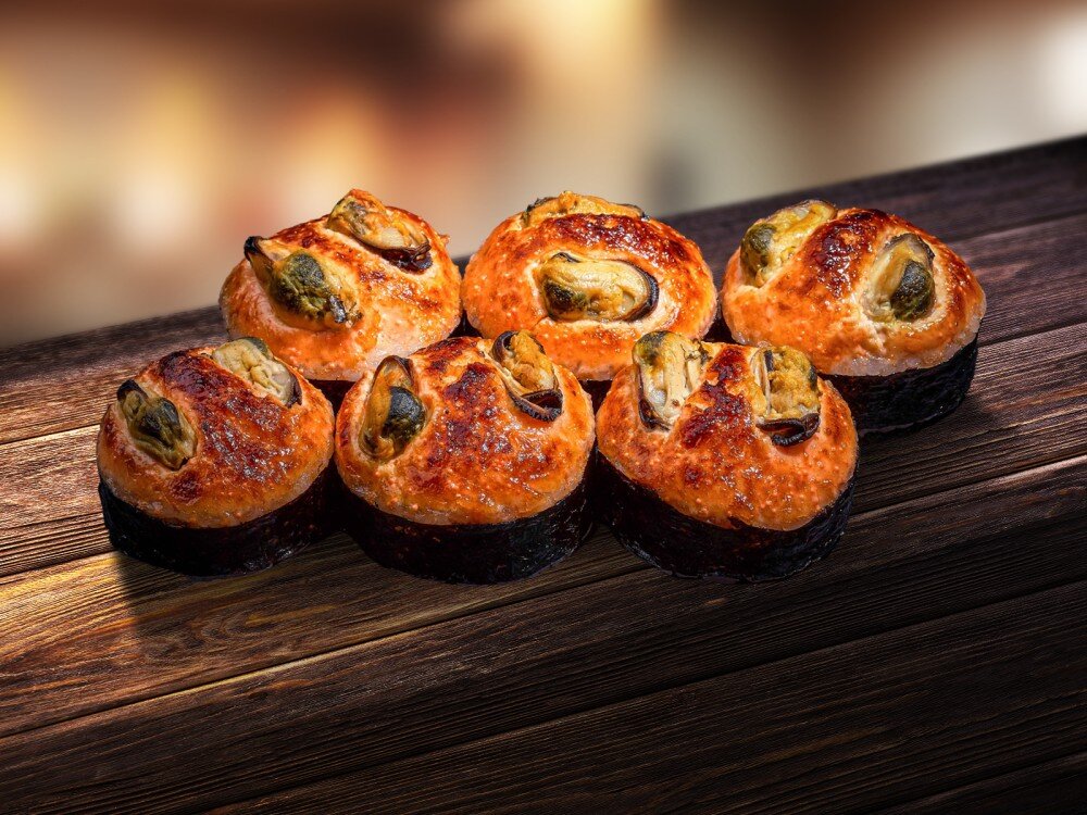 Запеченная мидия LUX