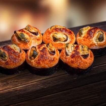 Запеченная мидия LUX