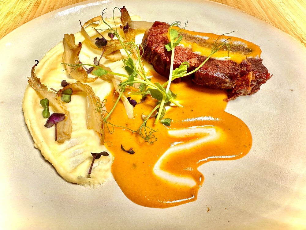 Томлёная говядина «Денвер»