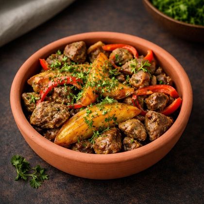 Оджахури из свинины