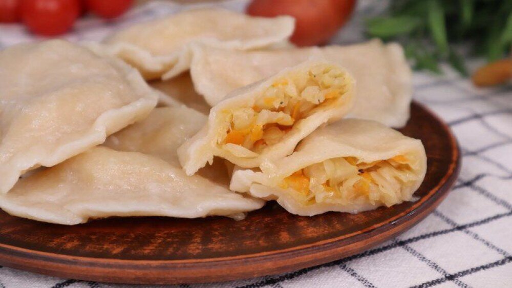 ВАРЕНИКИ С КАПУСТОЙ