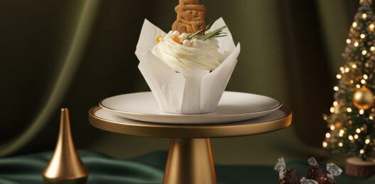 Цитрусовый капкейк