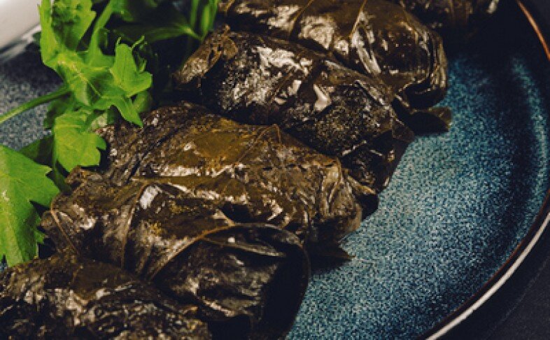 Долма с бараниной