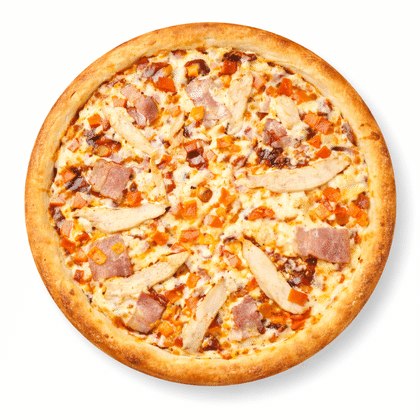 Пицца Цыпленок BBQ, 530 г