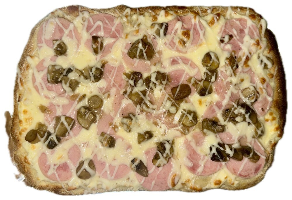 Римская Ветчина и грибы