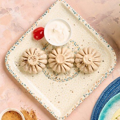 Хинкали с бараниной