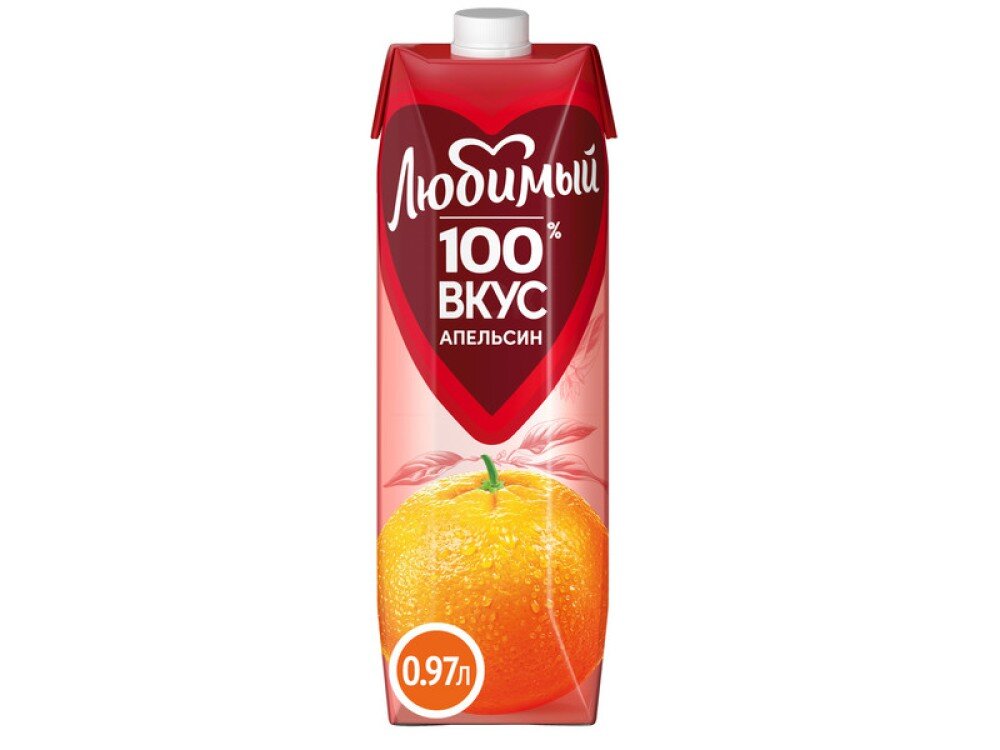 Сок Любимый апельсин