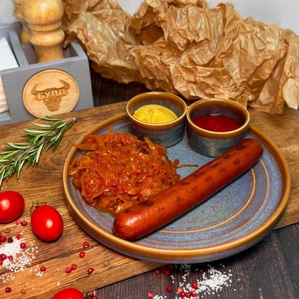 Колбаски по- Тирольски