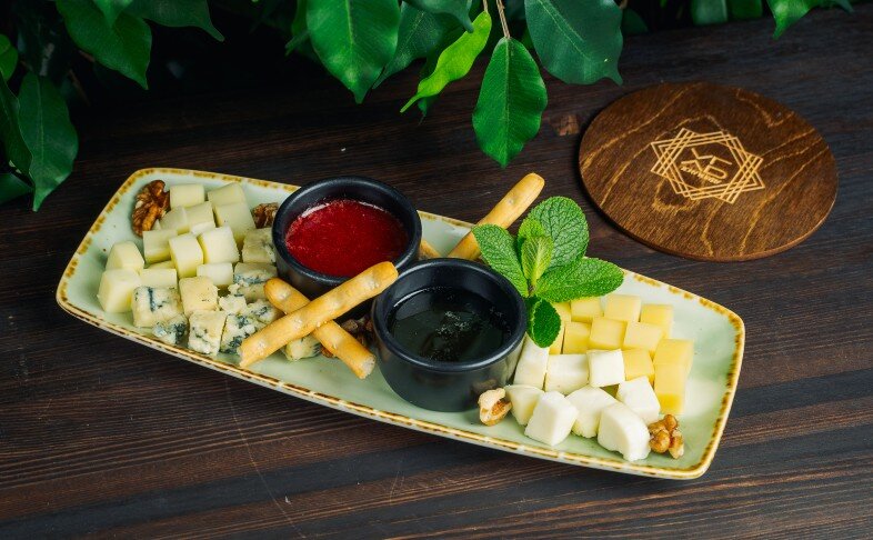 Сырное плато