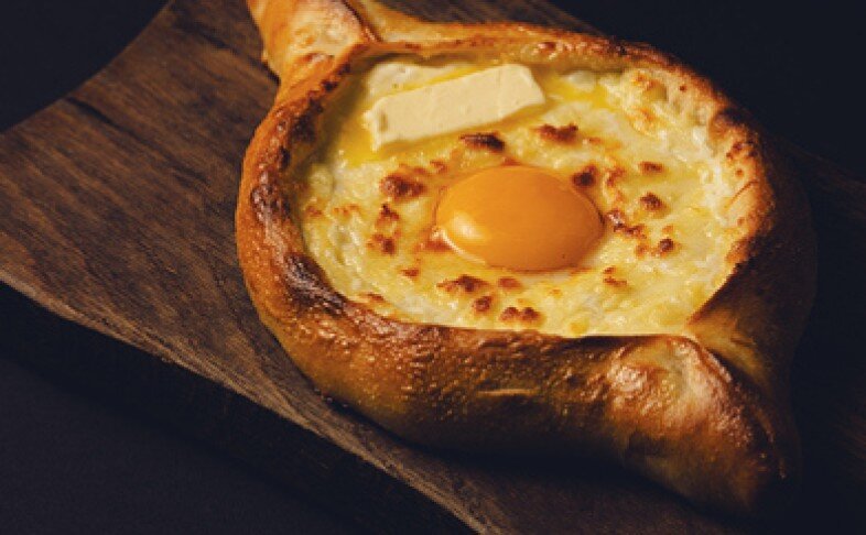 Хачапури по-аджарски