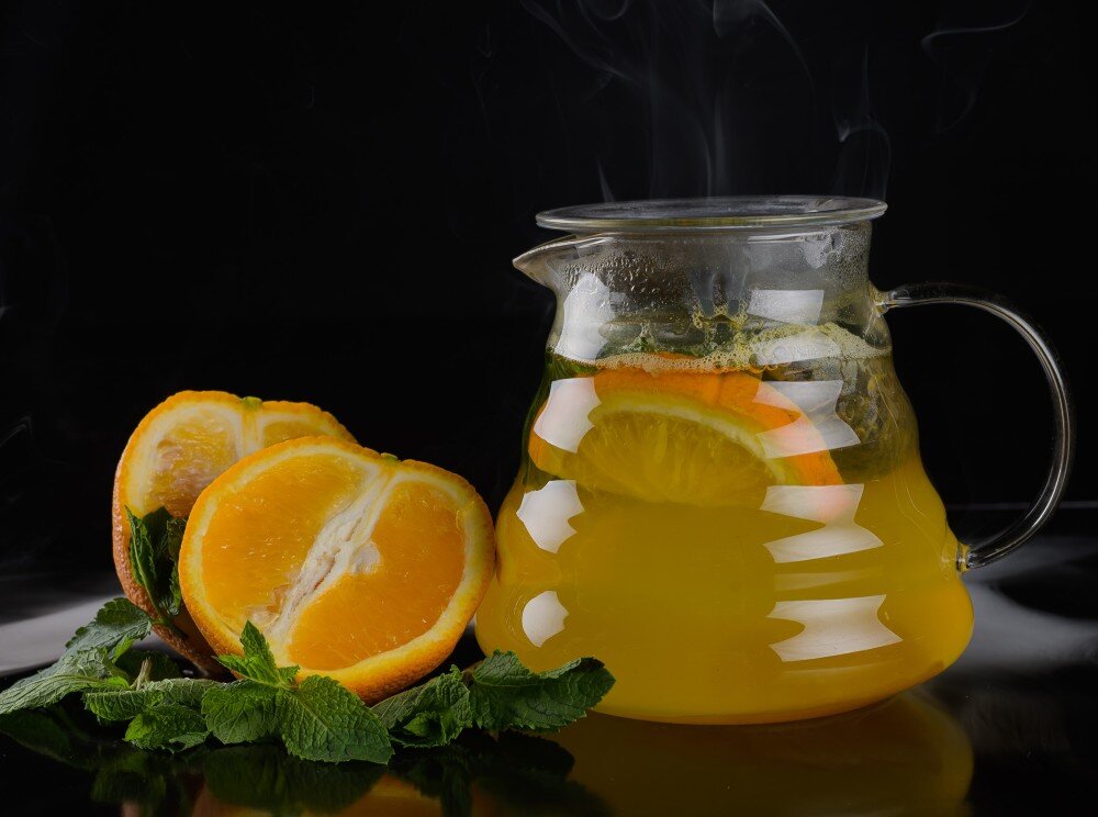 Молочный Улун с Манго-Маракуйей