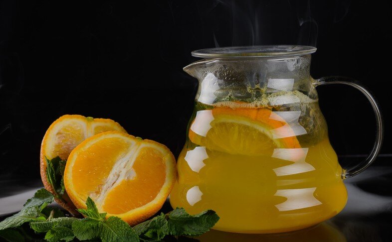 Молочный Улун с Манго-Маракуйей