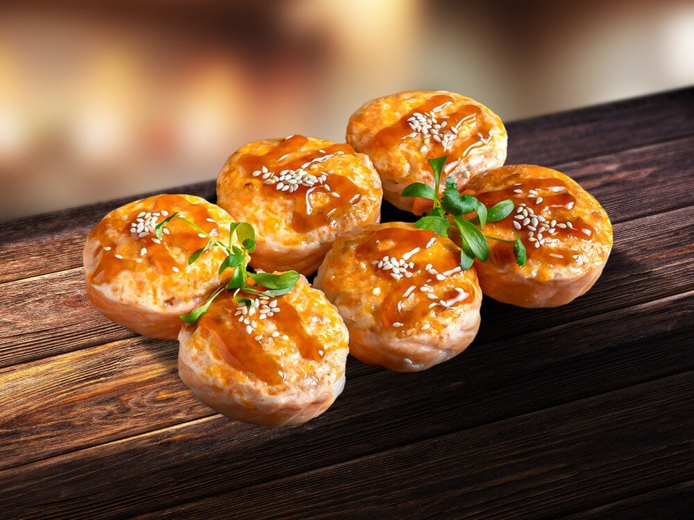 Запеченная филадельфия SW