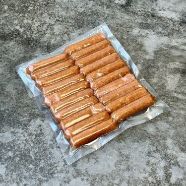 Колбаски Пряные с сыром  (говядина/свинина)