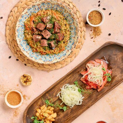 Плов Чайханский