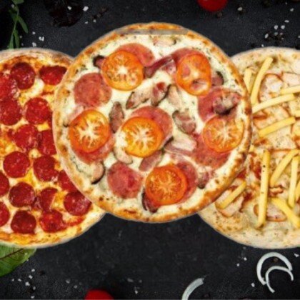 Комбо из трех пицц