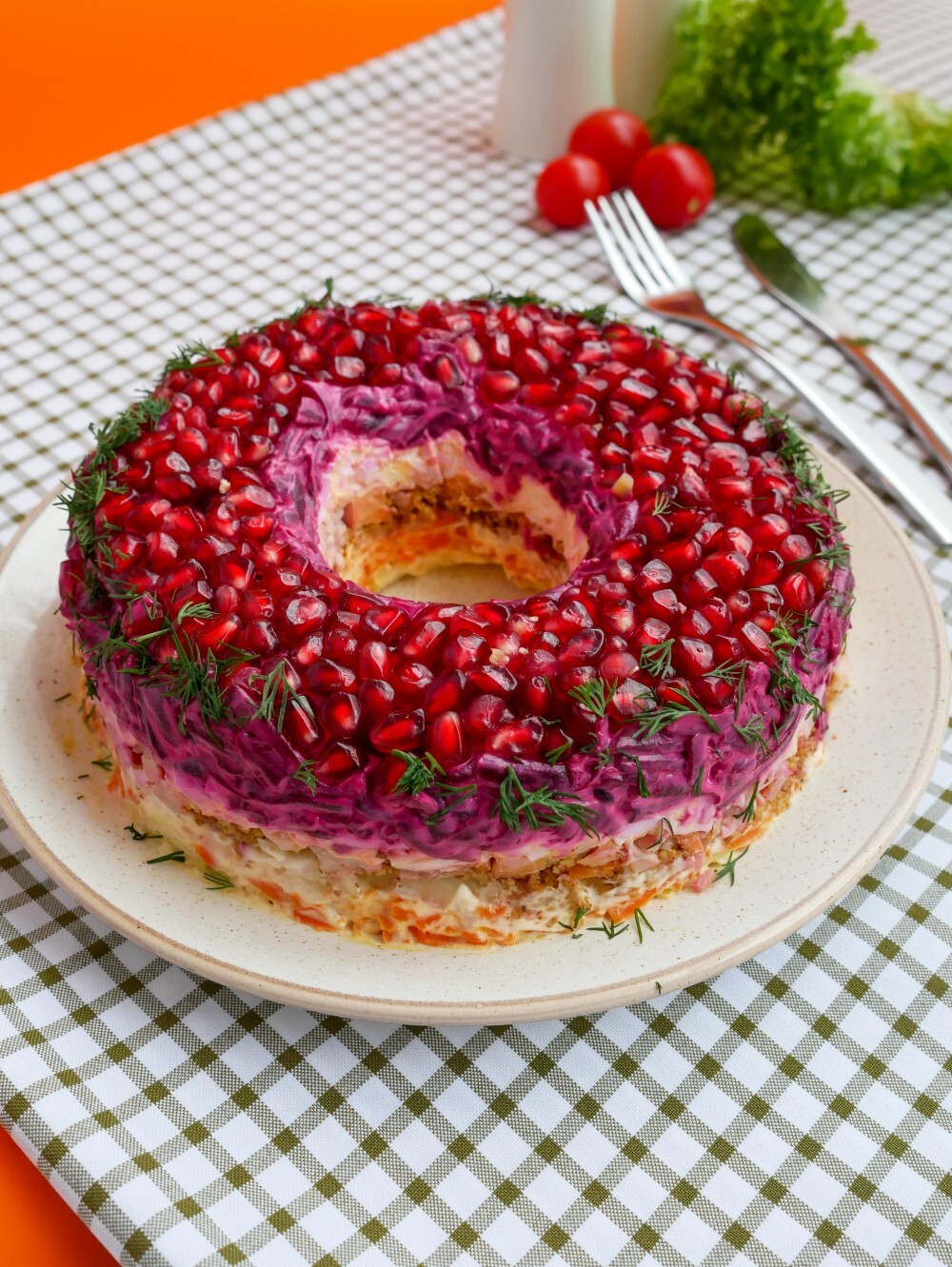 Гранатовый браслет 200гр