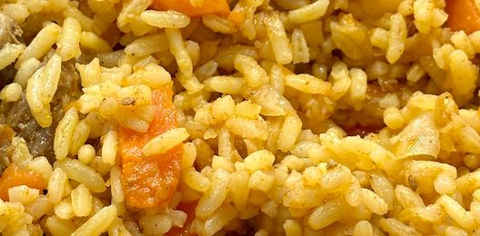 Свинина Плов (вес 150 гр)