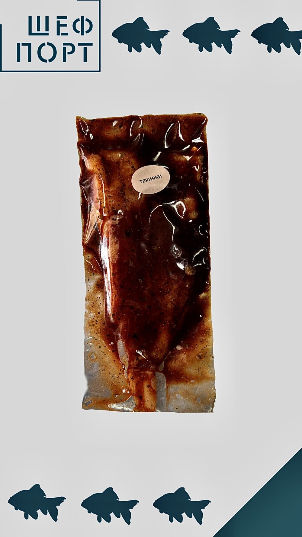 Филе трески в Терияки маринаде, кг