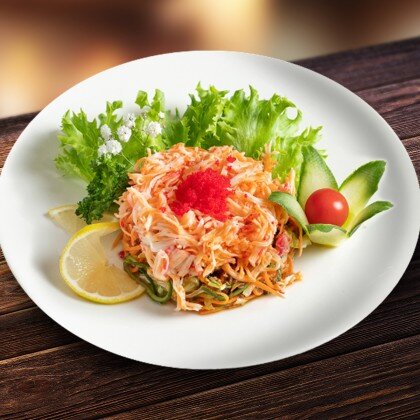 Салат «Снежный краб»