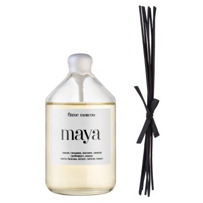 Аромадиффузор "Maya" с палочками Flame Moscow
