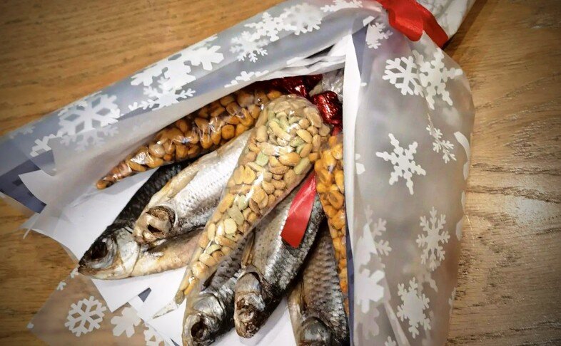 Букет "К пенному"