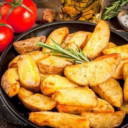 Картофель "По-деревенски"