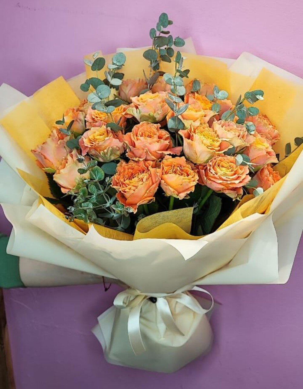 Букет роз "ЛУИЗА"-25шт