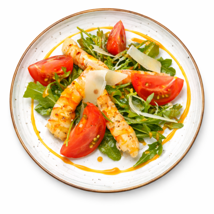 Креветки-гриль 180г