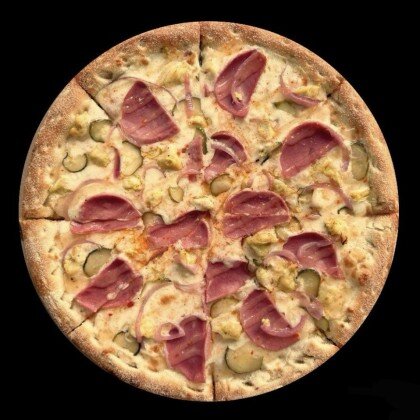 Пицца «Кисло-сладкий цыпленок»