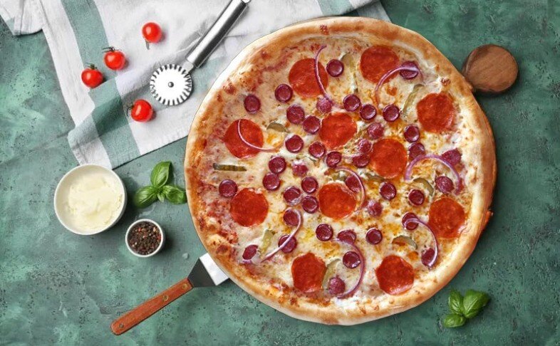 Пицца Баварская 38см