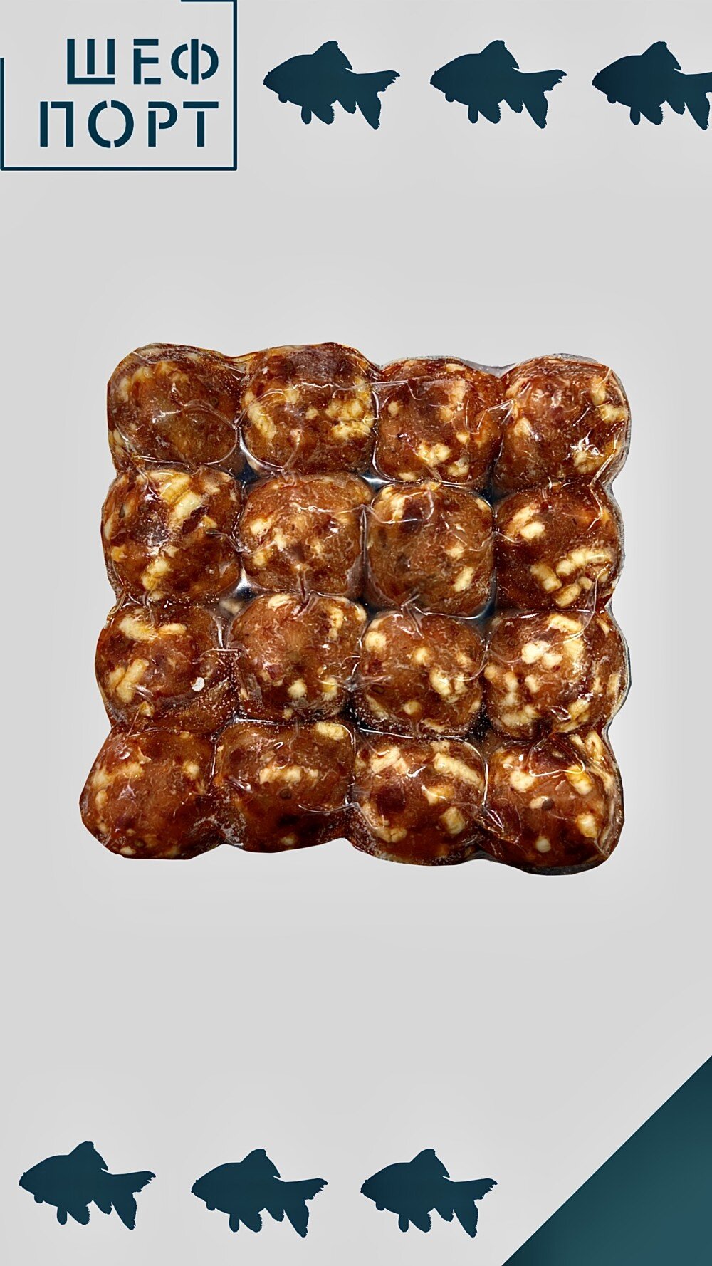 Фрикадельки с вялеными томатами из лосося 1/480