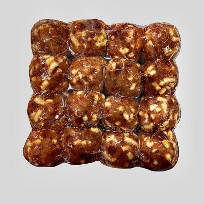 Фрикадельки с вялеными томатами из лосося 1/480