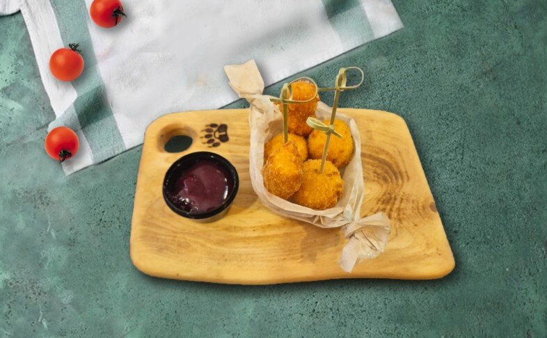 Сырные шарики