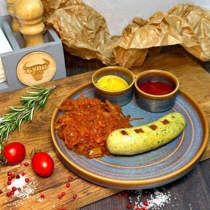 Колбаски с Пармезаном и Шпинатом