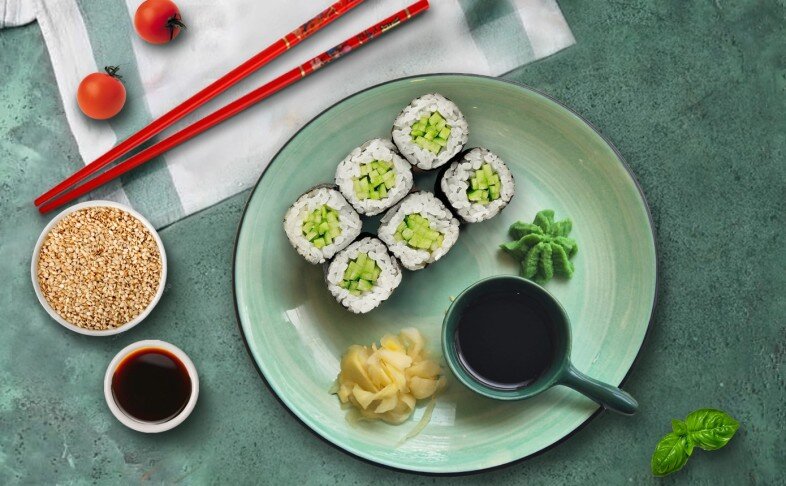 Мини Ролл Огурец