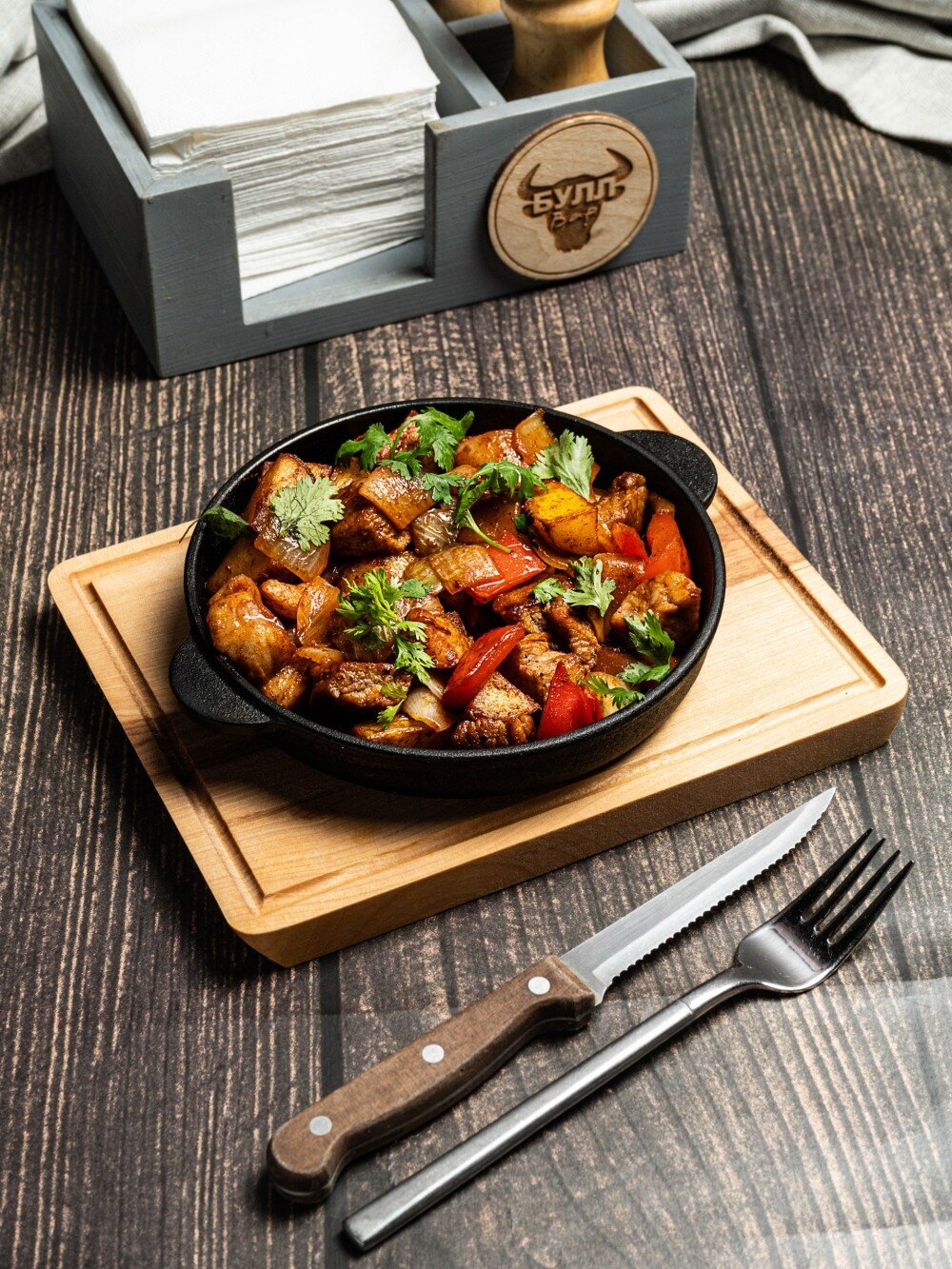 Жаркое из свинины