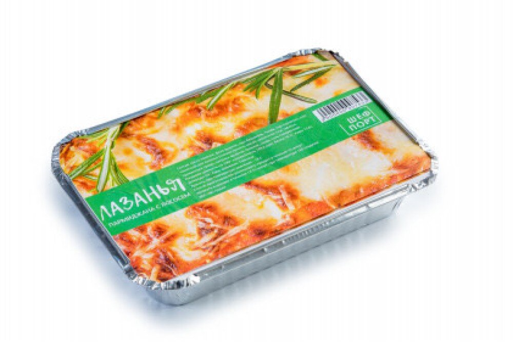 Лазанья пармеджана с лососем 1/460