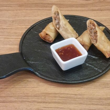 Унаги спринг ролл