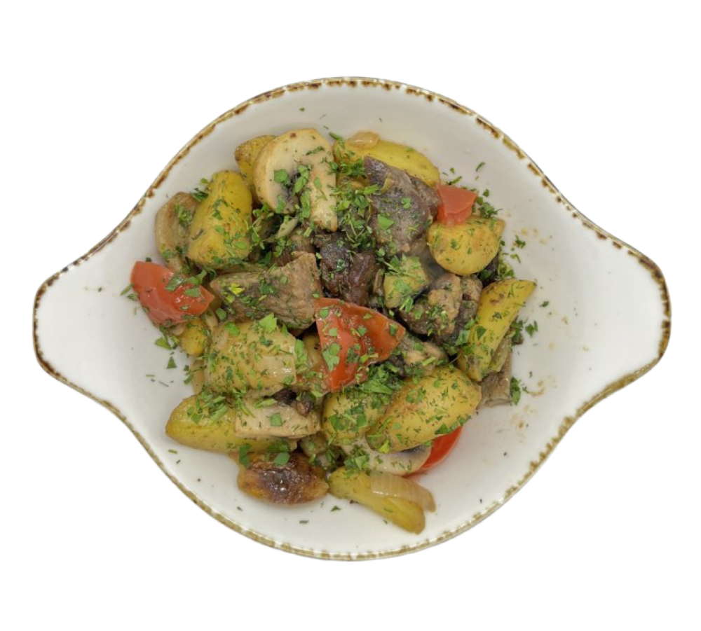 Свинина с овощами, 300г